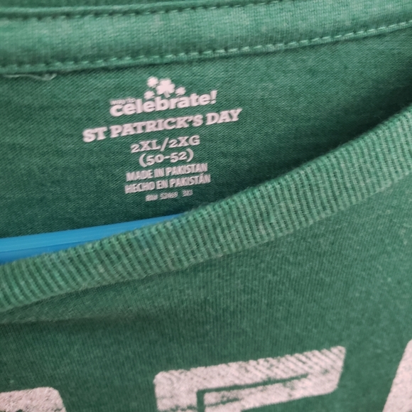 Way To Celebrate St Patrick's Day Life Of The Paddy Shirt Men's 2XL - Picture 4 of 4